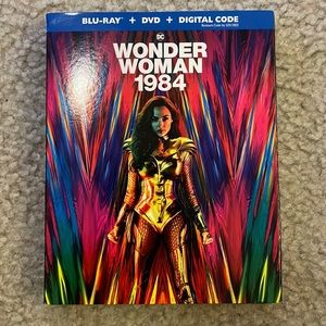 NEW SEALED Wonder Woman 1984 Blu-ray, DVD, digital
